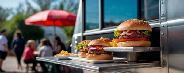 burger food truck